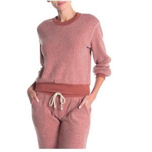 Alternative Cozy Fleece Crew Neck Sweatshirt